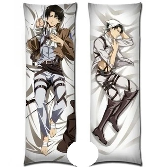 Free Shipping Anime Dakimakura hugging pillow case jr006 Attack on Titan Levi Rivaille
Free Shipping Anime Dakimakura hugging pillow case jr006 Attack on Titan Levi Rivaille