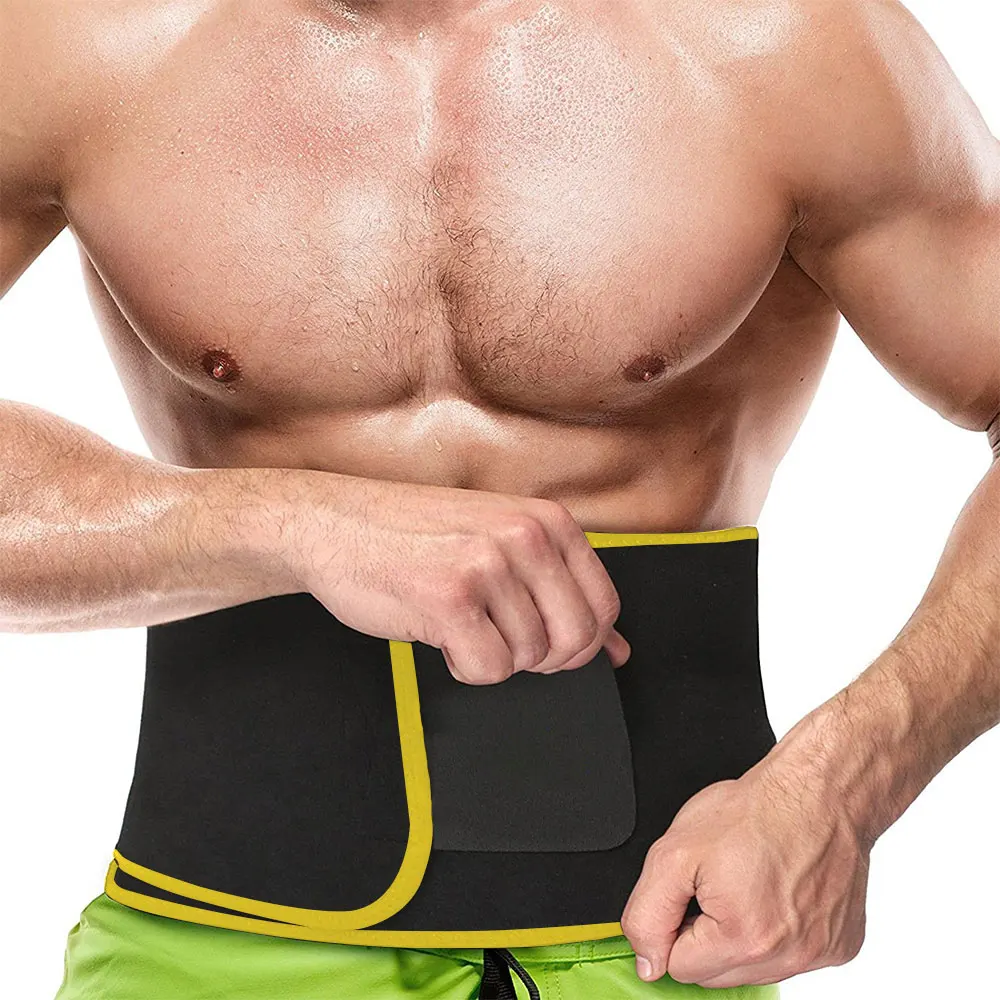 Men Adjustable Neoprene Abdomen Fat Burning Shaperwear Waist Sweat Corset Weight Loss Trimme Slimming Gym Wraps 5mm Thickness
Men Adjustable Neoprene Abdomen Fat Burning Shaperwear Waist Sweat Corset Weight Loss Trimme Slimming Gym Wraps 5mm Thickness