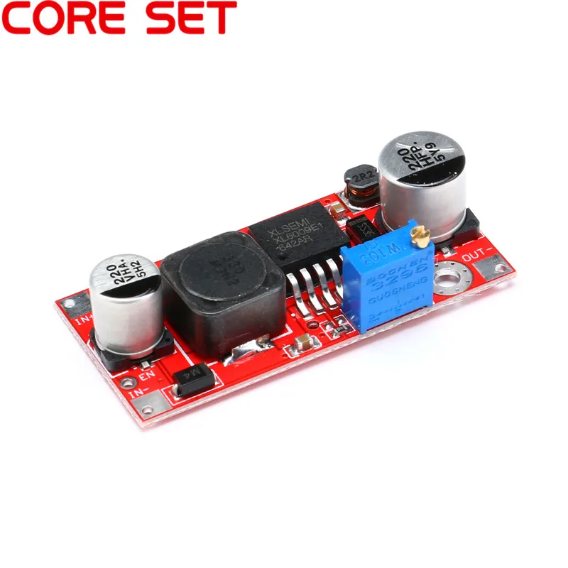Boost Converter Step Up Adjustable 15W 5-32V to 5-50V DC-DC Power Supply Module High Performance Low Ripple XL6009
Boost Converter Step Up Adjustable 15W 5-32V to 5-50V DC-DC Power Supply Module High Performance Low Ripple XL6009