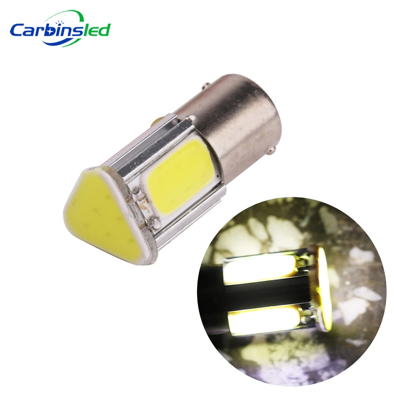 CARBINS 2PCS 1156 Ba15S P21W LED 4 COB Led Car Light White Brake Reversing Bulb Turn Signal Lamp DRL Tail Lamp DC 12V
CARBINS 2PCS 1156 Ba15S P21W LED 4 COB Led Car Light White Brake Reversing Bulb Turn Signal Lamp DRL Tail Lamp DC 12V