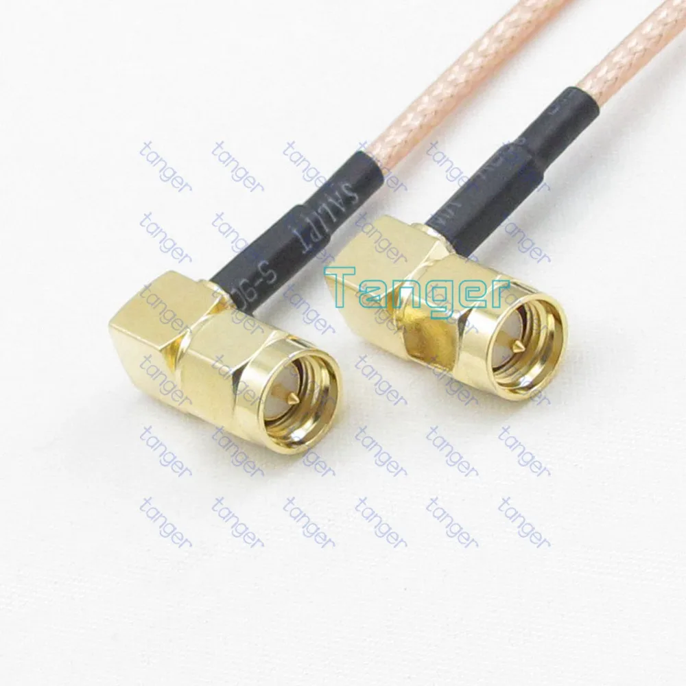 4'' 4inch 10cm RG316 cable with SMA male right angle to male plug 90 degree connector RF Coaxial Pigtail Jumper cable
4'' 4inch 10cm RG316 cable with SMA male right angle to male plug 90 degree connector RF Coaxial Pigtail Jumper cable