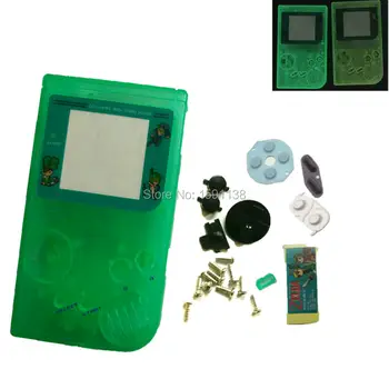Hot Housing Shell Case Cover Replacement For GameboyGB Game Console for GBO DMG GBP With Buttons Luminous Light Glow Green
Hot Housing Shell Case Cover Replacement For GameboyGB Game Console for GBO DMG GBP With Buttons Luminous Light Glow Green