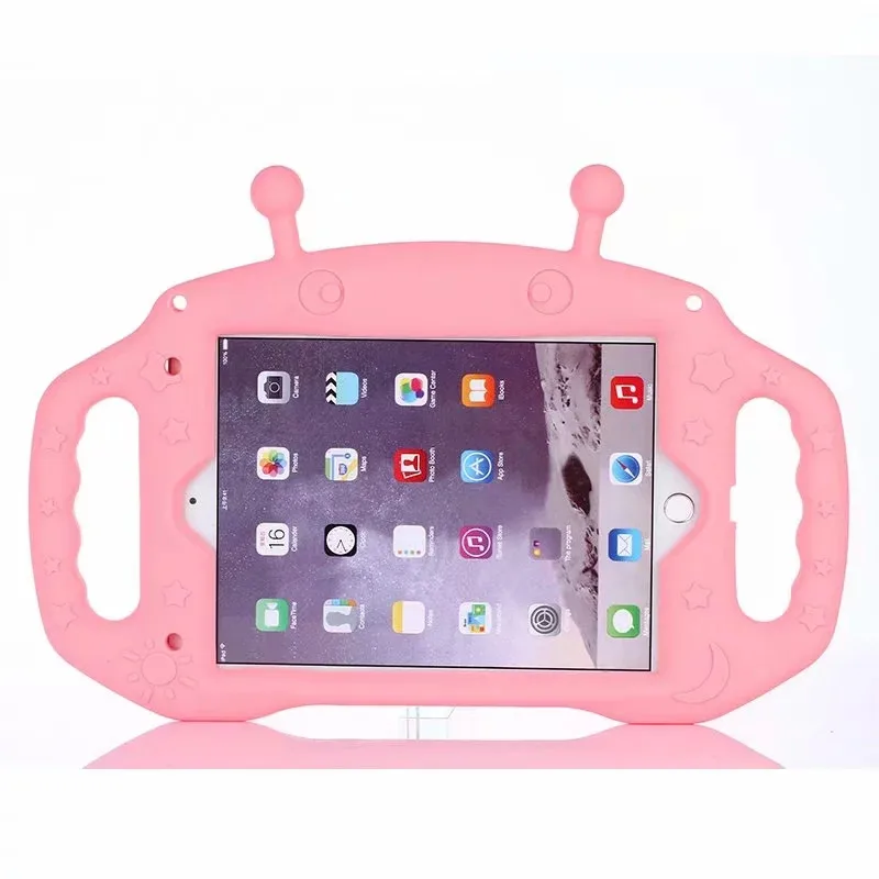 Cartoon Alien Design Case for ipad air air2 9.7 2017 9.7 2018 9.7inch Stand Cover Protector Skin Silicon Tablet Case
Cartoon Alien Design Case for ipad air air2 9.7 2017 9.7 2018 9.7inch Stand Cover Protector Skin Silicon Tablet Case