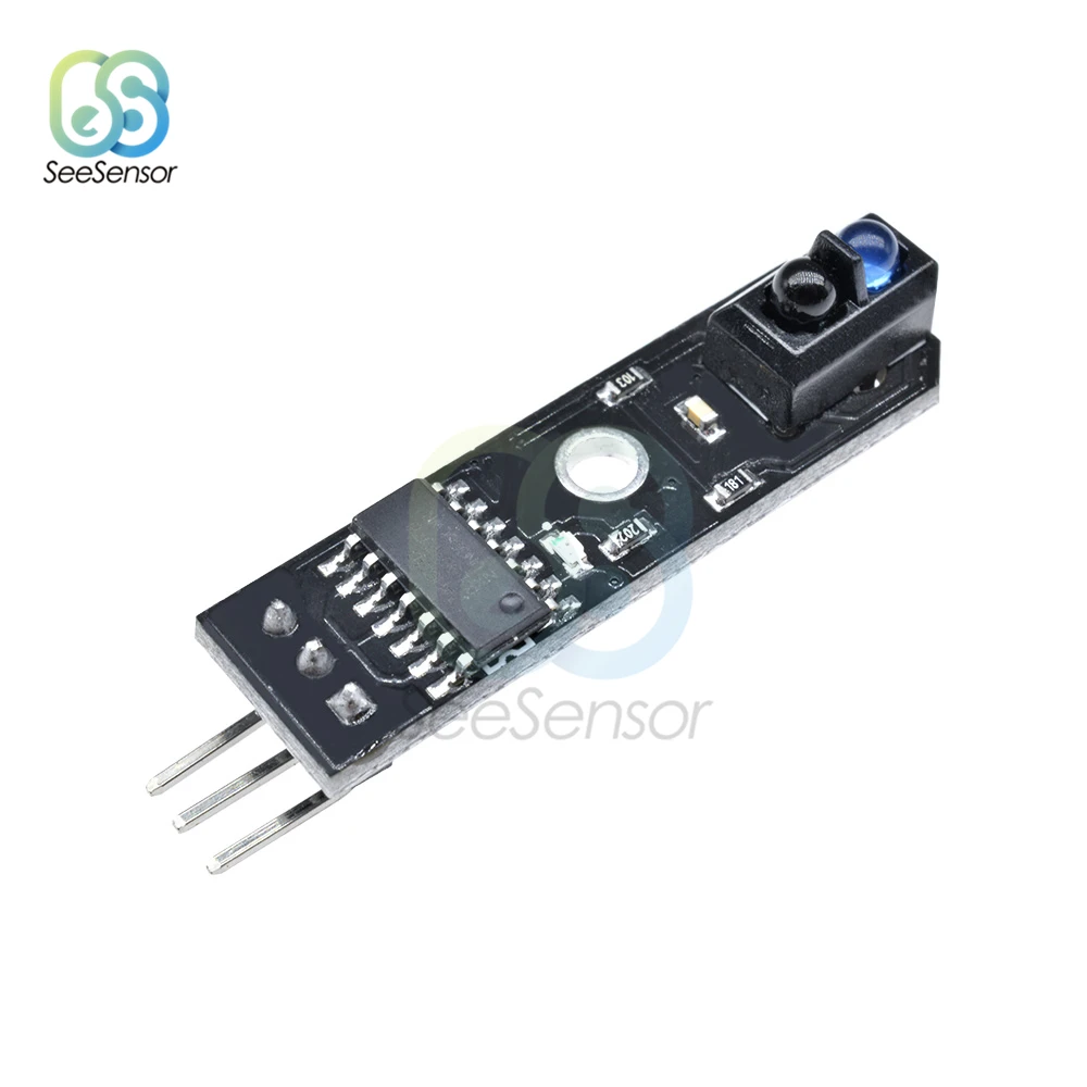 ИК инфракрасный датчик для обхода препятствий TCRT5000 Arduino AVR ARM PIC DC 5V|Детали и
