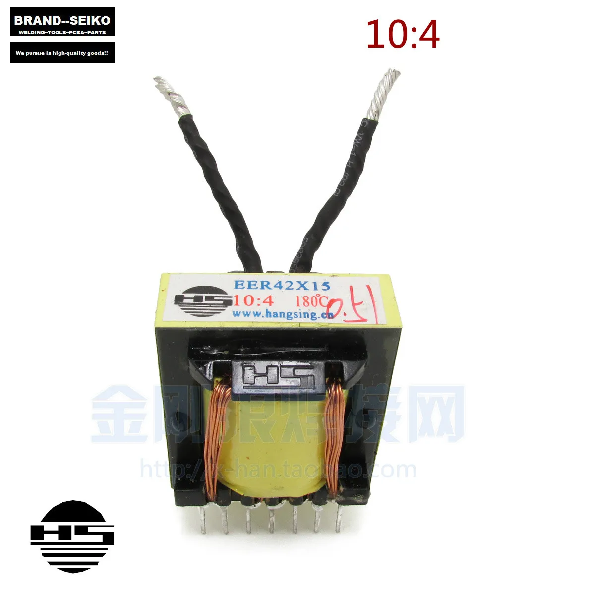 Inverter Welding Machine 10:4 2pcs/lot Board Transformer Eer42x15 Compatible Eer43x15
Inverter Welding Machine 10:4 2pcs/lot Board Transformer Eer42x15 Compatible Eer43x15