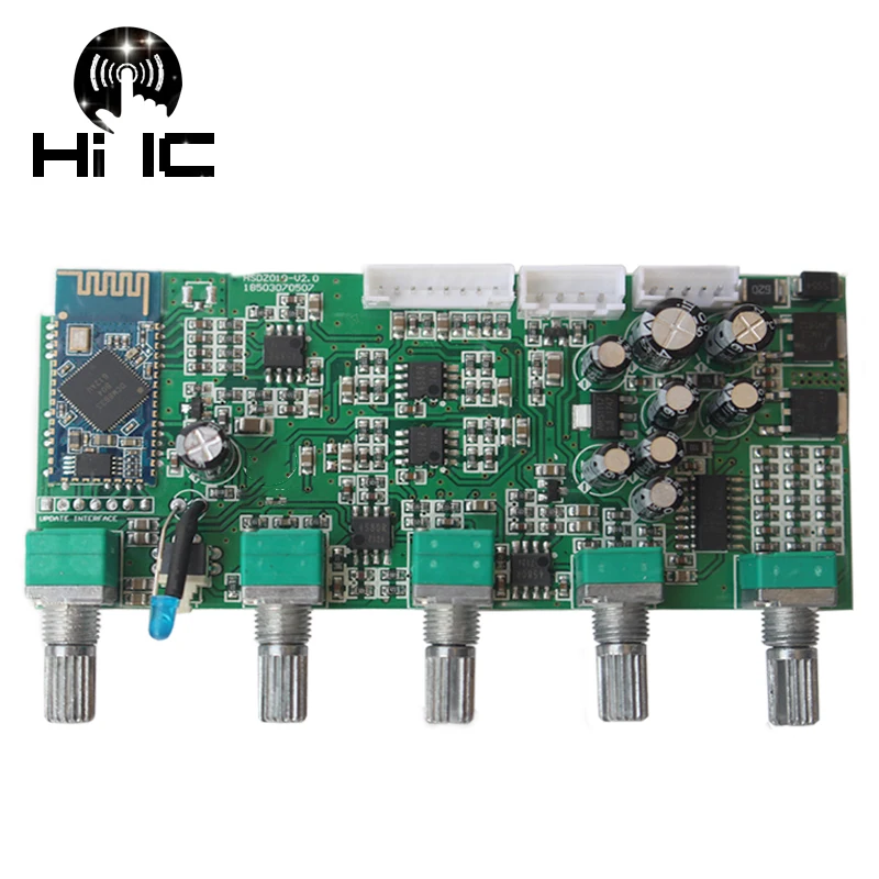 2.0 Channel Preamp Amplifier Tone Board Subwoofer With CSR Bluetooth Wired MIC/Wireless MIC
2.0 Channel Preamp Amplifier Tone Board Subwoofer With CSR Bluetooth Wired MIC/Wireless MIC