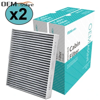 2x Car Pollen Cabin Air Filter Includes Activated Carbon For Ford Focus 2 3 Galaxy Kuga Mondeo Mk4 C-Max S-Max 1315687 1494697
2x Car Pollen Cabin Air Filter Includes Activated Carbon For Ford Focus 2 3 Galaxy Kuga Mondeo Mk4 C-Max S-Max 1315687 1494697