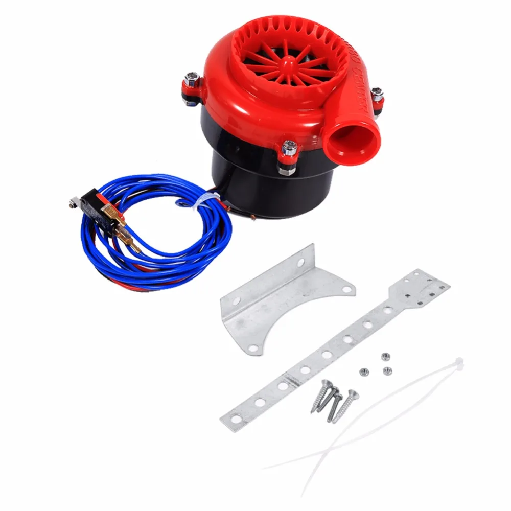 Automobile Car Fake Dump Electronic Relief Valve Electronic Turbo Blow Off Hooter Valve Analog Sound BOV
Automobile Car Fake Dump Electronic Relief Valve Electronic Turbo Blow Off Hooter Valve Analog Sound BOV