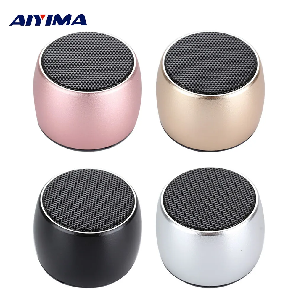 AIYIMA 2Pc Mini TWS Wireless Bluetooth Portable Audio Speaker Music Player Small USB Computer Speakers With Bass Magnet
AIYIMA 2Pc Mini TWS Wireless Bluetooth Portable Audio Speaker Music Player Small USB Computer Speakers With Bass Magnet