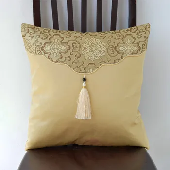 45x45cm Chinese classical dragon pattern embroidery cushion cover pillowcase tassel lumbar pillow case retro waist pillow cover
45x45cm Chinese classical dragon pattern embroidery cushion cover pillowcase tassel lumbar pillow case retro waist pillow cover