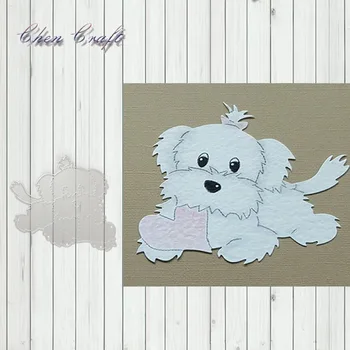 White dog Metal Cutting Dies and stamps DIY Scrapbooking Album Paper Card Decorative Craft Embossing New 2019
White dog Metal Cutting Dies and stamps DIY Scrapbooking Album Paper Card Decorative Craft Embossing New 2019