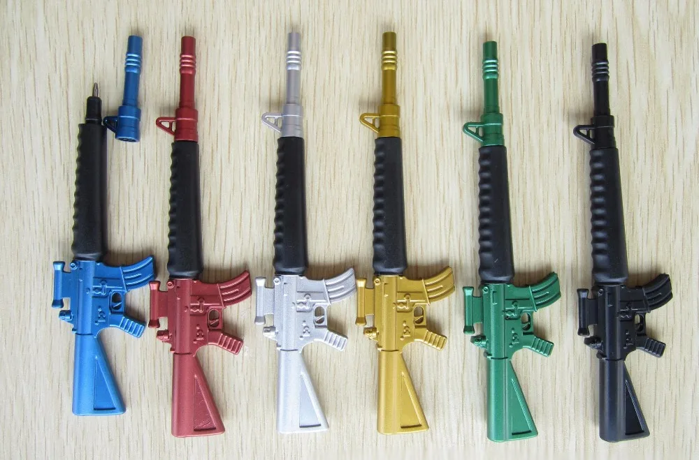 5pcs/lot Novelty toy gun ballpoint pen as school stationary , submachine gun pen as prize pen for boys
5pcs/lot Novelty toy gun ballpoint pen as school stationary , submachine gun pen as prize pen for boys