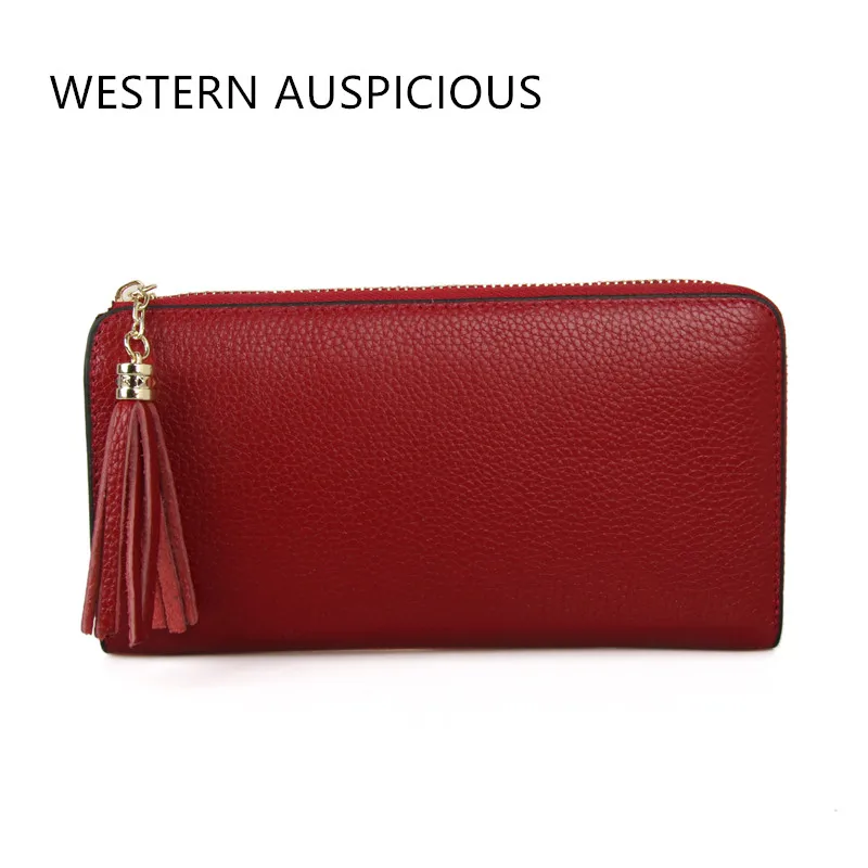 WESTERN AUSPICIOUS Wallets Female Quality Cow Leather Lady Purse EU/US Style Carteira Feminina 2019 Womens Wallets And Purses
WESTERN AUSPICIOUS Wallets Female Quality Cow Leather Lady Purse EU/US Style Carteira Feminina 2019 Womens Wallets And Purses