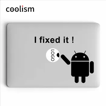 I fixed it Android Robot Fun Laptop Sticker for Macbook Pro Decal Air Retina 11 12 13 15 inch Mac Surface Notebook Skin Sticker
I fixed it Android Robot Fun Laptop Sticker for Macbook Pro Decal Air Retina 11 12 13 15 inch Mac Surface Notebook Skin Sticker
