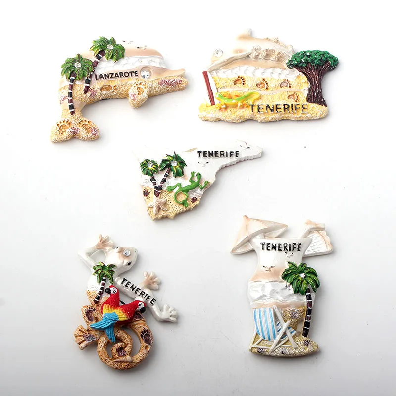 Lanzarote Tenerife Resin Travel Fridge Magnet Cartoon Fridge Decoration DIY Refrigerator Magnetic Sticker Kitchen Decor
Lanzarote Tenerife Resin Travel Fridge Magnet Cartoon Fridge Decoration DIY Refrigerator Magnetic Sticker Kitchen Decor