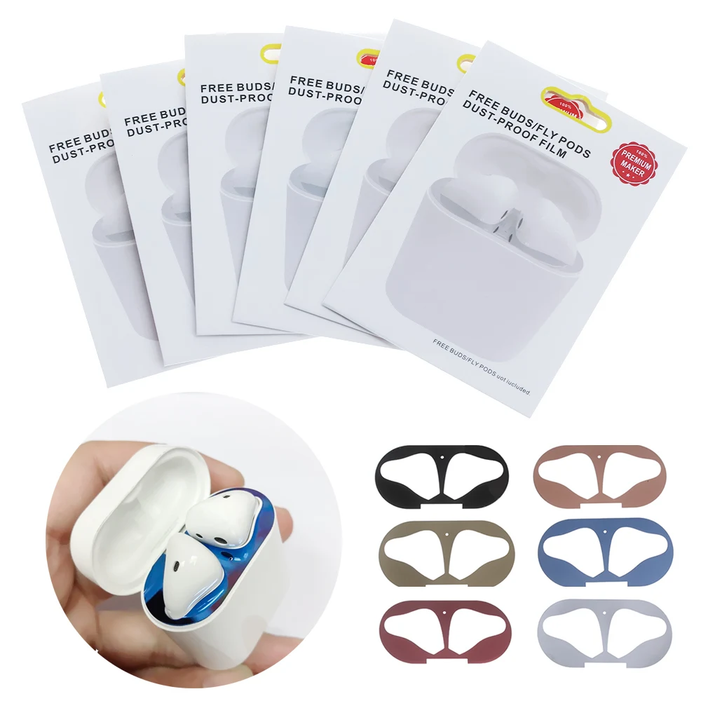 New Ultra Thin Skin Protective Cover Metal Film Sticker Iron Shavings Dust Guard For Huawei Honor FlyPods Gold Plating Protectiv
New Ultra Thin Skin Protective Cover Metal Film Sticker Iron Shavings Dust Guard For Huawei Honor FlyPods Gold Plating Protectiv