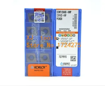 Free Shipping 10pcs CCMT120408 PC9030 Turning carbide inserts for SCLCR/SCKCR,Suitable for processing of Stainless Steel
Free Shipping 10pcs CCMT120408 PC9030 Turning carbide inserts for SCLCR/SCKCR,Suitable for processing of Stainless Steel