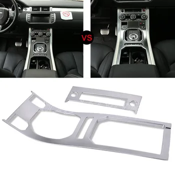 Matte ABS Interior Shift Gear Box Panel Cover Trim 2pcs For Land Rover Range Rover Evoque 2011-2016
Matte ABS Interior Shift Gear Box Panel Cover Trim 2pcs For Land Rover Range Rover Evoque 2011-2016
