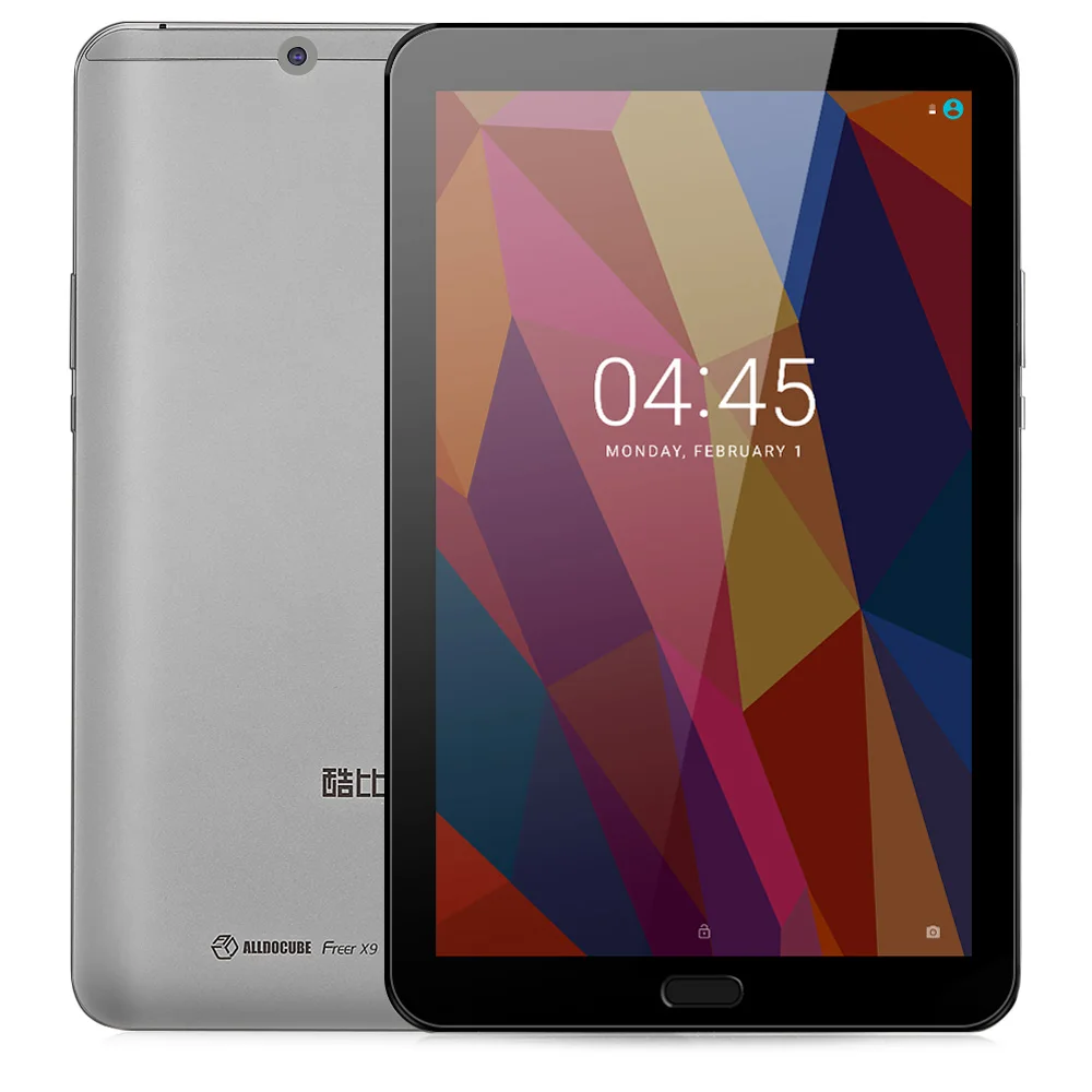 

ALLDOCUBE Freer X9 Tablet PC 8.9 Inch Android 6.0 MTK8173 Quad Core 2.0GHz 4GB+64GB Dual WiFi 13.0MP Camera Tablets OTG 5500mAh