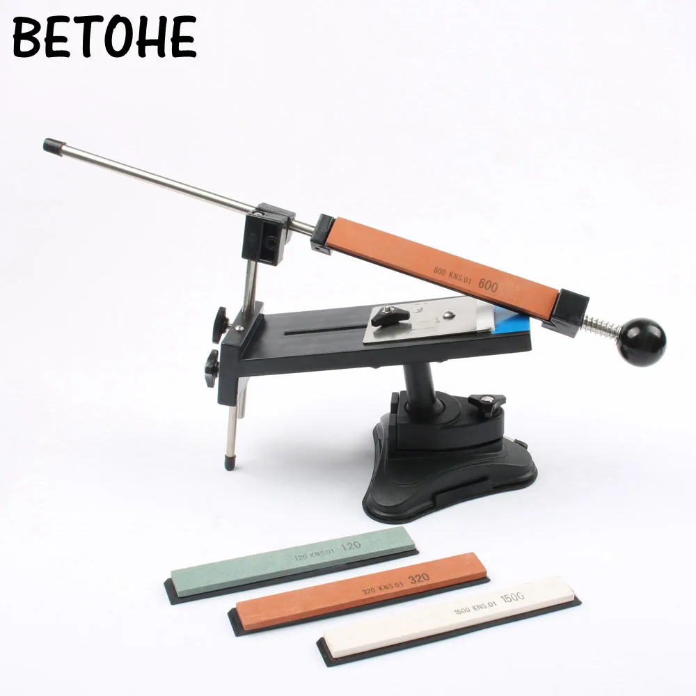 BETOHE Ali Update Professional Kitchen Knife Sharpener System Fix-angle 4 Stones Version II 2
BETOHE Ali Update Professional Kitchen Knife Sharpener System Fix-angle 4 Stones Version II 2