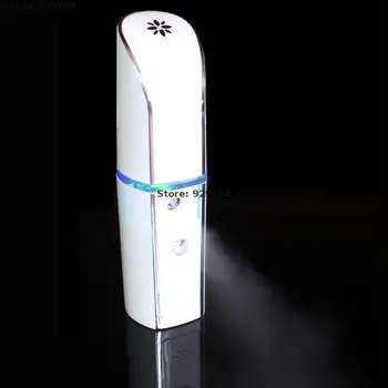 Hand-held Humidifier Mini Led Humidifier Essential Oil Diffuser / Facial Skin Replenishment, 2-aaa Battery-powered
Hand-held Humidifier Mini Led Humidifier Essential Oil Diffuser / Facial Skin Replenishment, 2-aaa Battery-powered