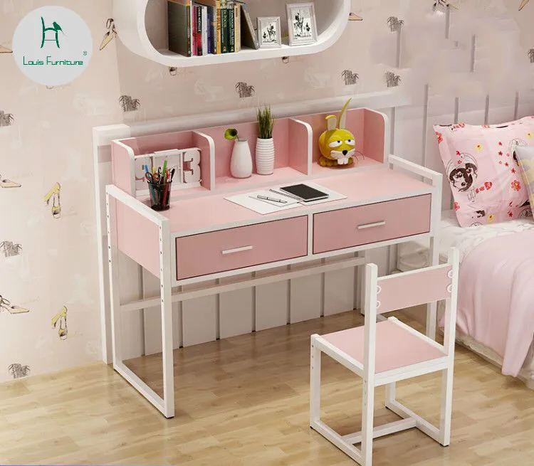 Louis Fashion Modern Minimalist Childrens Learning Table Multifunctional Lift Pupil Desk Home Boy and Girl Shelf
Louis Fashion Modern Minimalist Childrens Learning Table Multifunctional Lift Pupil Desk Home Boy and Girl Shelf