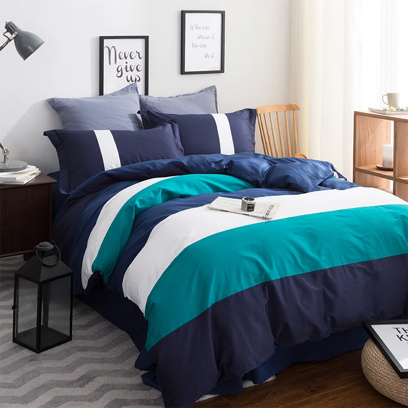 Double side use 2016 Autumn bedding set Brief style bed linens 5 size zebra-stripe bed sheet Microfibe 220cmx240cm Free Shipping
Double side use 2016 Autumn bedding set Brief style bed linens 5 size zebra-stripe bed sheet Microfibe 220cmx240cm Free Shipping