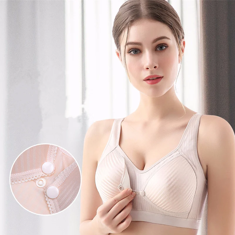 Maternity Nursing Bra Pregnant Clothes Women Feeding Sleeping Bras Wire Free Stereotypes Cup Breastfeeding Underwear Panties
Maternity Nursing Bra Pregnant Clothes Women Feeding Sleeping Bras Wire Free Stereotypes Cup Breastfeeding Underwear Panties
