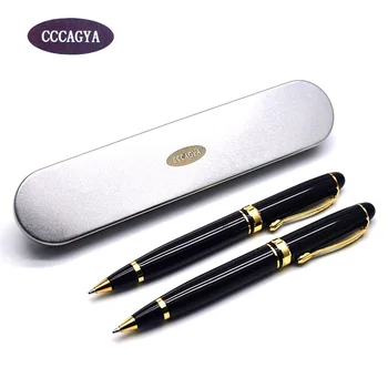 Guoyi A98 ballpoint pen revolving core G2 424 metal high-end business office gifts and corporate logo custom signature pen
Guoyi A98 ballpoint pen revolving core G2 424 metal high-end business office gifts and corporate logo custom signature pen