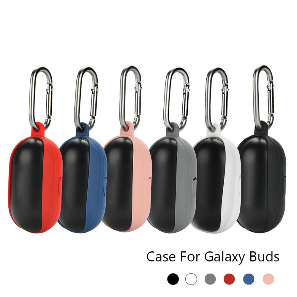 Protective Case for Samsung Galaxy Buds Silicone Charge Case with Carabiner for Samsung Galaxy Buds Sports Bluetooth Earphones
Protective Case for Samsung Galaxy Buds Silicone Charge Case with Carabiner for Samsung Galaxy Buds Sports Bluetooth Earphones