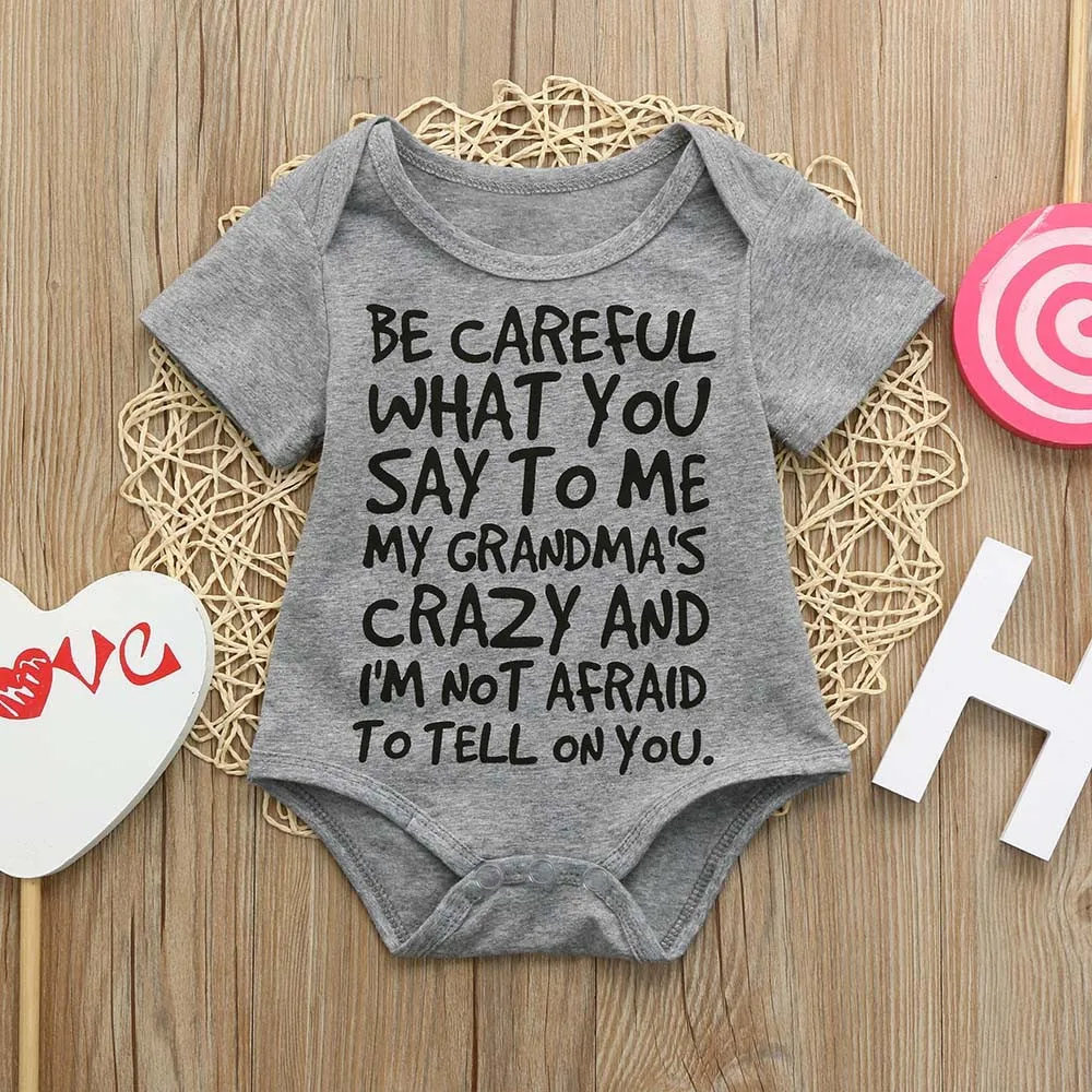Newborn Infant Baby Kids Girls Boys Letter Print Romper New Summer Short Sleeve Jumpsuit Outfits Sunsuit Clothes Casual Costume
Newborn Infant Baby Kids Girls Boys Letter Print Romper New Summer Short Sleeve Jumpsuit Outfits Sunsuit Clothes Casual Costume