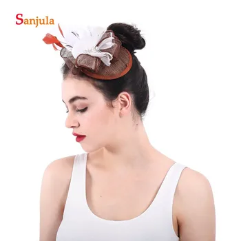 White Flowers with Colorful Linen Hats for Bride Wedding Headpiece Feathers Party Hats accessoire de mariage pour cheveux H73
White Flowers with Colorful Linen Hats for Bride Wedding Headpiece Feathers Party Hats accessoire de mariage pour cheveux H73