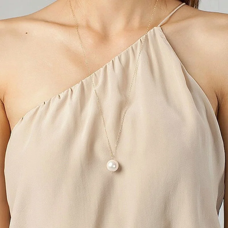 Hot sell fashion chain simulated pearl necklace V necklaces Gold And Silver Color for bridesmaid gifts
Hot sell fashion chain simulated pearl necklace V necklaces Gold And Silver Color for bridesmaid gifts
