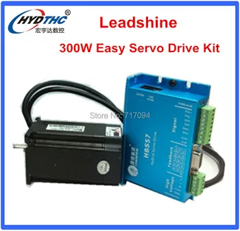 Lowest price Leadshine easy servo motr Closed Loop 3-phase Hybrid Servo Drive Kit HBS57 Drive + 573HBM20 Motor
Lowest price Leadshine easy servo motr Closed Loop 3-phase Hybrid Servo Drive Kit HBS57 Drive + 573HBM20 Motor