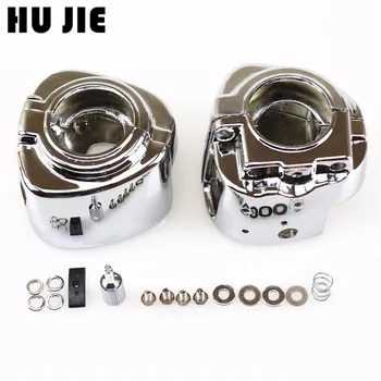 Motorcycle Chrome Switch Housings Cover For Harley Dyna Sportsters Softail V-Rod Touring 2009-2013 10 11 12
Motorcycle Chrome Switch Housings Cover For Harley Dyna Sportsters Softail V-Rod Touring 2009-2013 10 11 12
