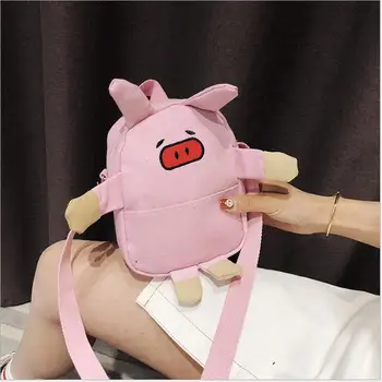Japan Style Mini Messenger Bags Cartoon Pig Shape Women Handbag Fashion Designer Crossbody Bags for Girls Shoulder Handbag 2018.
Japan Style Mini Messenger Bags Cartoon Pig Shape Women Handbag Fashion Designer Crossbody Bags for Girls Shoulder Handbag 2018.