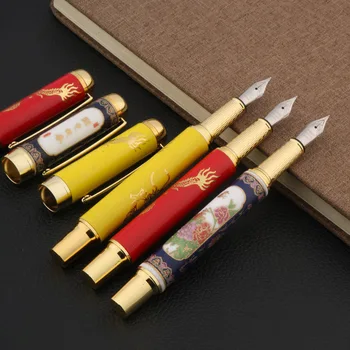 1Pcs Luxury Fountain Pen Ceramic Chinese Painting Medium Nib For Stationery Student Office School Supplies
1Pcs Luxury Fountain Pen Ceramic Chinese Painting Medium Nib For Stationery Student Office School Supplies
