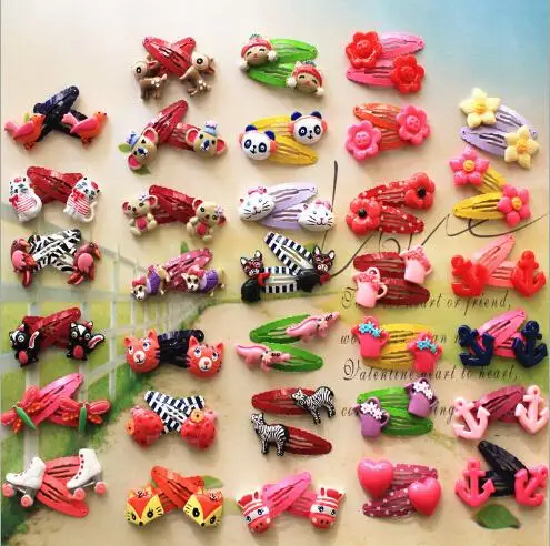 2pcs/lot New styling tools Cute Multi-style cartoon hairpin headwear hair accessories for women girl children make you fashion
2pcs/lot New styling tools Cute Multi-style cartoon hairpin headwear hair accessories for women girl children make you fashion