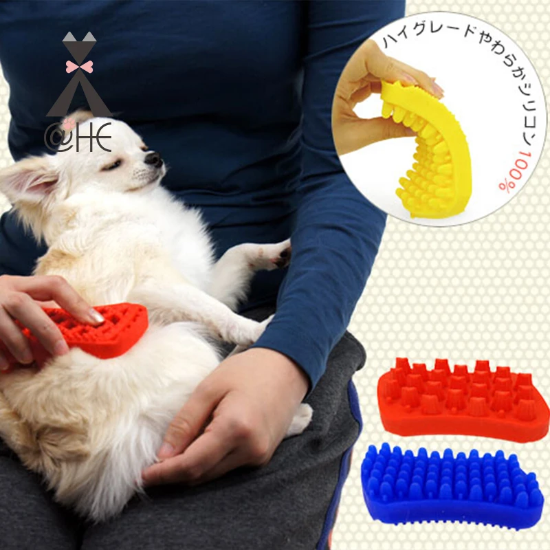 @HE Long Hair Dog Massage Silicone Brush Professional Soft Silky Hair Tool For Dogs Dog Pets Bath Combs Pet Hair Removal Combs
@HE Long Hair Dog Massage Silicone Brush Professional Soft Silky Hair Tool For Dogs Dog Pets Bath Combs Pet Hair Removal Combs