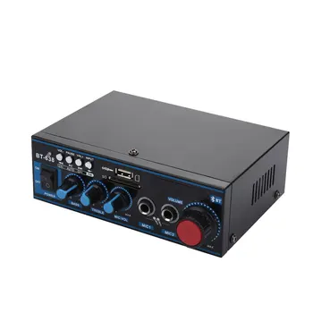 High Performance Portable Power Amplifier Car Power Amplifier Bluetooth Stereo Auto Power Amplifier Remote Control 12V/ 220V
High Performance Portable Power Amplifier Car Power Amplifier Bluetooth Stereo Auto Power Amplifier Remote Control 12V/ 220V