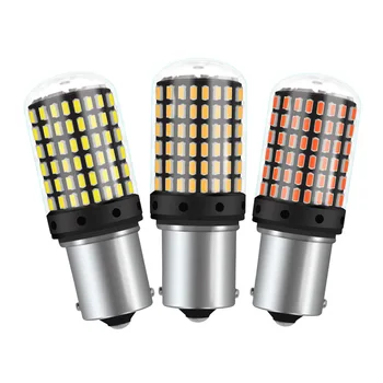 1pc CanBus S25 1156 BA15S p21w BAU15S py21w T20 LED 7440 W21W W21/5W led Bulbs 3014 144smd car Turn Signal Lights Brake lamp
1pc CanBus S25 1156 BA15S p21w BAU15S py21w T20 LED 7440 W21W W21/5W led Bulbs 3014 144smd car Turn Signal Lights Brake lamp