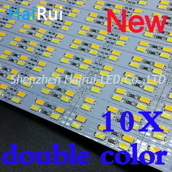 NEW double color low led strip High bright 50CM DC12V 72smds rigid 5730 lights kitchen bar
NEW double color low led strip High bright 50CM DC12V 72smds rigid 5730 lights kitchen bar