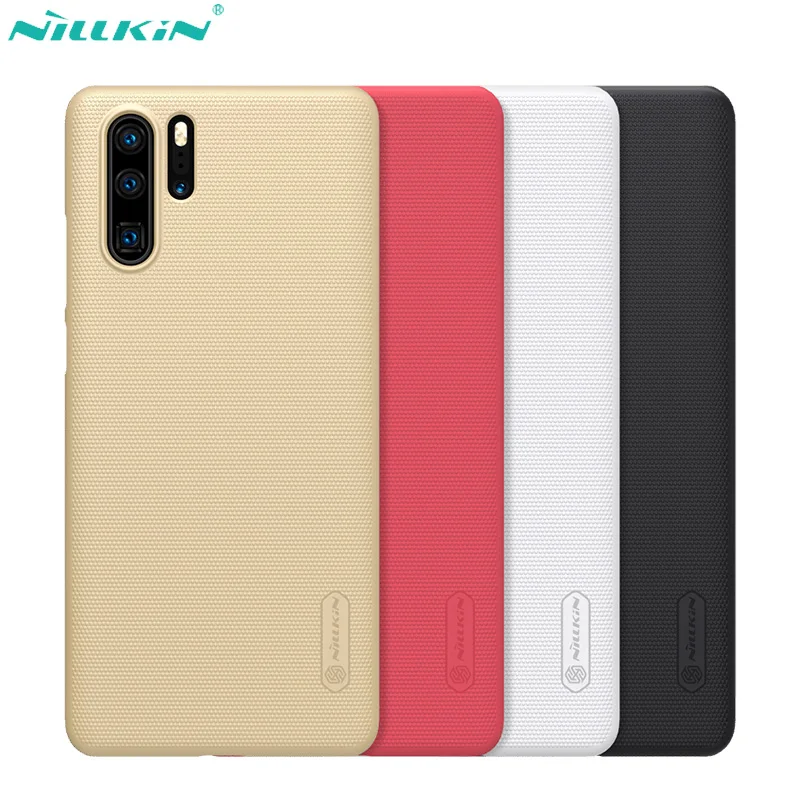 Nillkin Case for Huawei P30 Pro Case Cover Super Frosted Shield PC Hard Back Matte Cover for Huawei P30 Pro Case Shell 6.47''
Nillkin Case for Huawei P30 Pro Case Cover Super Frosted Shield PC Hard Back Matte Cover for Huawei P30 Pro Case Shell 6.47''
