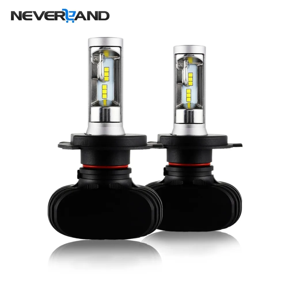 NEVERLAND Car Headlight Light Bulb H4 9003 HB2 Hi Lo Beam 50W 8000LM 6500K CSP LED Chips Super White Auto Headlamp
NEVERLAND Car Headlight Light Bulb H4 9003 HB2 Hi Lo Beam 50W 8000LM 6500K CSP LED Chips Super White Auto Headlamp