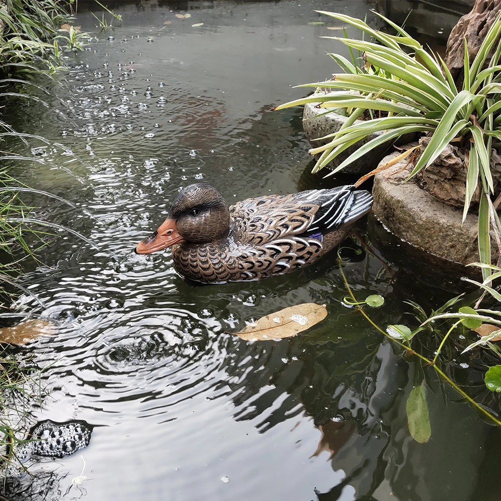 Duck Hunting Decoys Floating Female Duck With Kell 3D Outdoor Duck Waterfowl Floating Hunting Fishing Accessories Durable
Duck Hunting Decoys Floating Female Duck With Kell 3D Outdoor Duck Waterfowl Floating Hunting Fishing Accessories Durable