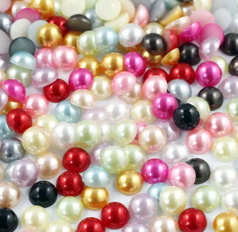 100pcs 5mm mix color Nail pear semi round blending flat bottom Acrylic nail ornaments nail tools
100pcs 5mm mix color Nail pear semi round blending flat bottom Acrylic nail ornaments nail tools