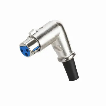 5pcs/pack Right Angle XLR 3Pin Male Plug and Female Jack Microphone Audio Cable Connector XLR Male Jack
5pcs/pack Right Angle XLR 3Pin Male Plug and Female Jack Microphone Audio Cable Connector XLR Male Jack