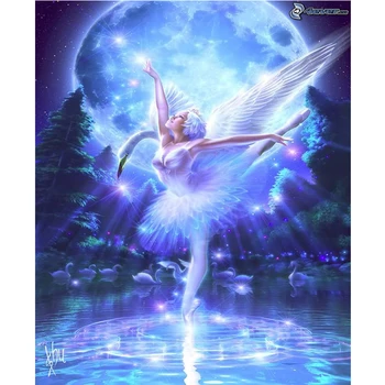 Painting 3D Round Cross Stitch / Square Diamond Mosaic Full of Diamonds Embroidered with Diamonds Girl waving her wings
Painting 3D Round Cross Stitch / Square Diamond Mosaic Full of Diamonds Embroidered with Diamonds Girl waving her wings