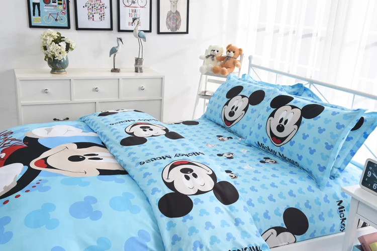 mickey mouse bedding set (9)
