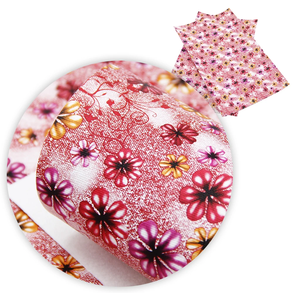 david angie 20*34cm Flowers Printed Artifical Faux Synthetic Leather Party DIY Bowknot Material Sewing Garment Bag,1Yc5510
david angie 20*34cm Flowers Printed Artifical Faux Synthetic Leather Party DIY Bowknot Material Sewing Garment Bag,1Yc5510